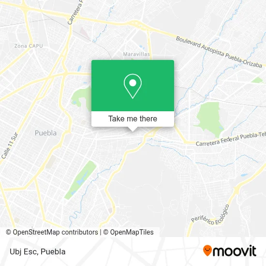 Ubj Esc map
