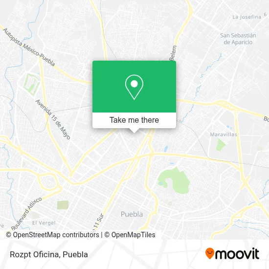 Rozpt Oficina map
