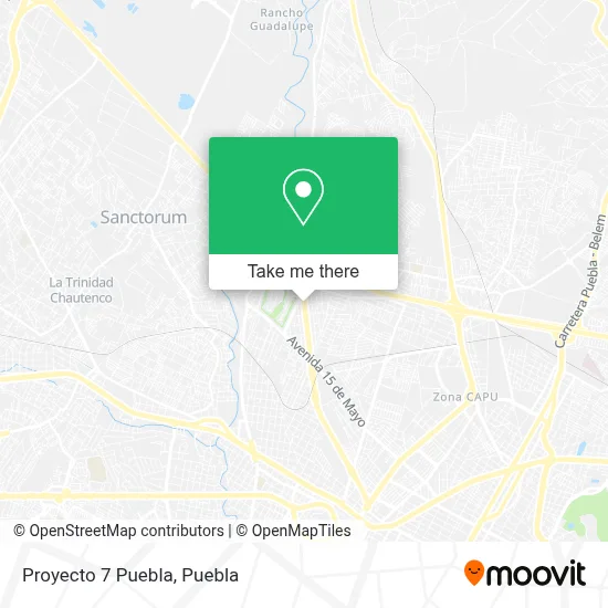 Proyecto 7 Puebla map