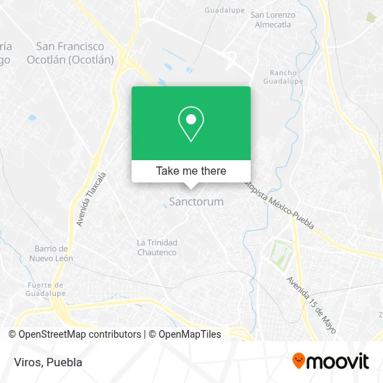 Viros map