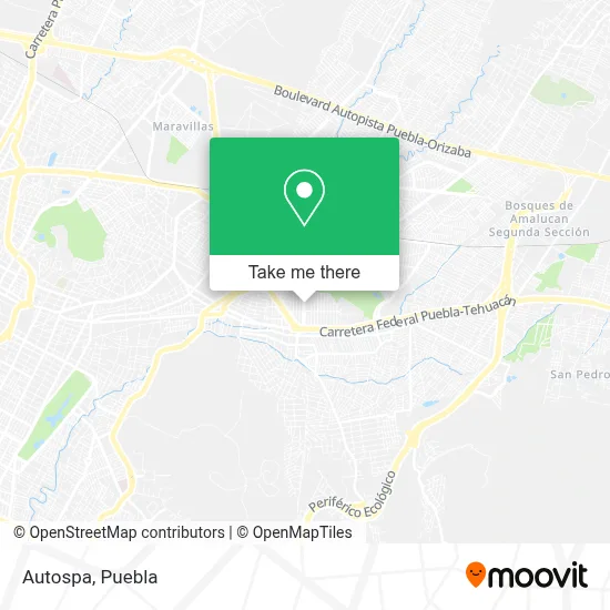 Autospa map