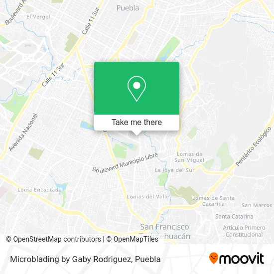 Microblading by Gaby Rodriguez map
