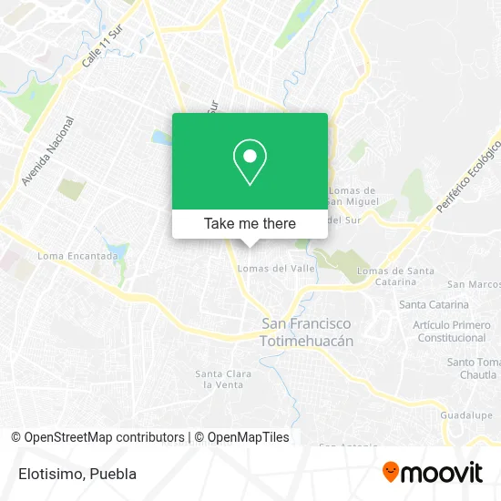 Elotisimo map