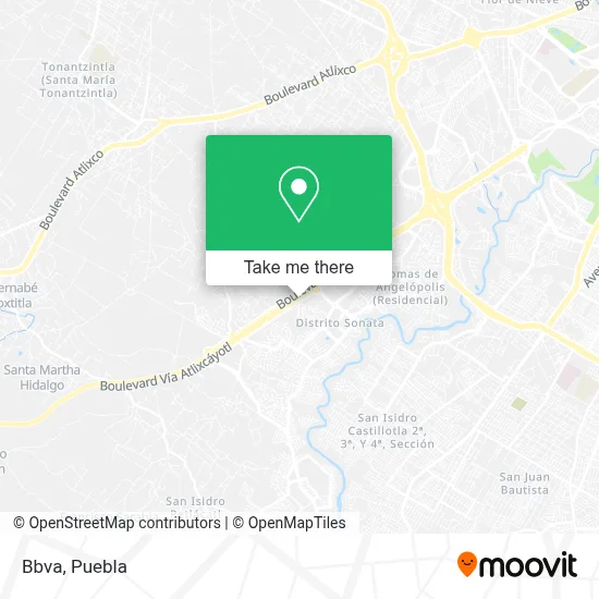 Bbva map