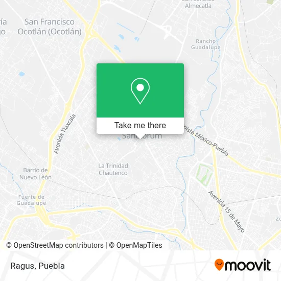 Ragus map
