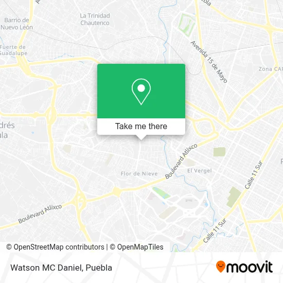 Watson MC Daniel map