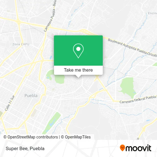 Super Bee map