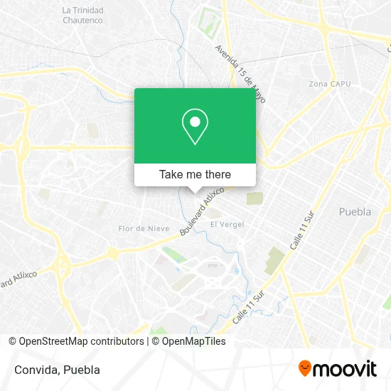 Convida map