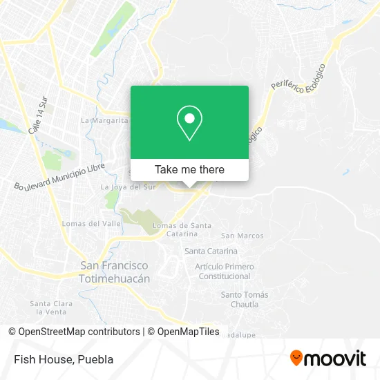 Fish House map