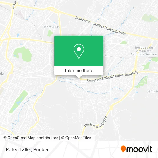 Rotec Taller map