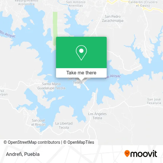 Andrefi map