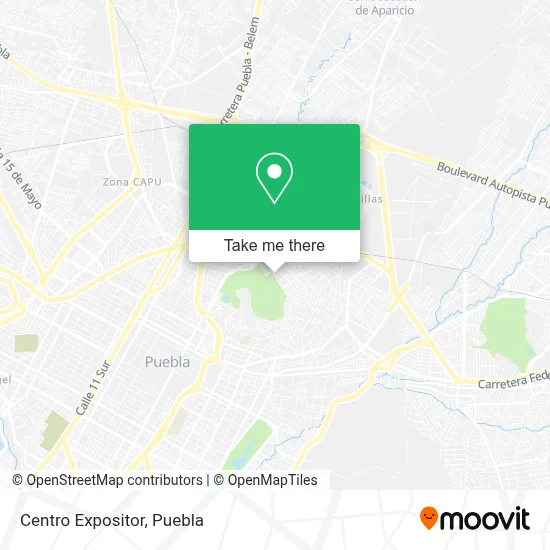 Centro Expositor map