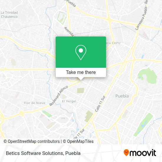 Betics Software Solutions map