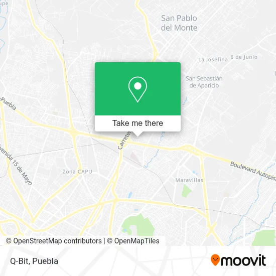 Q-Bit map