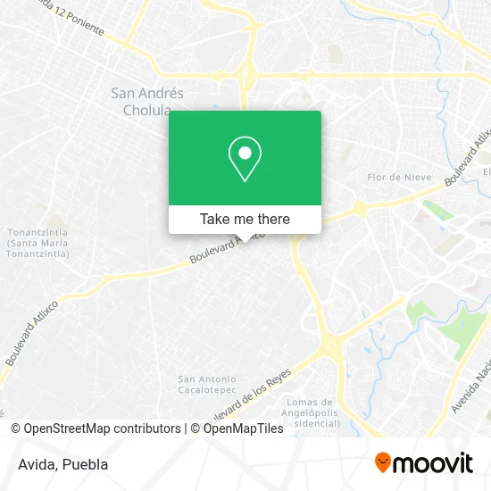 Avida map