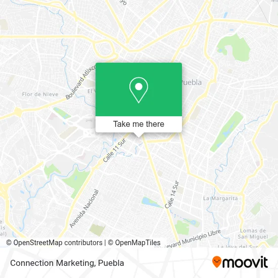 Connection Marketing map