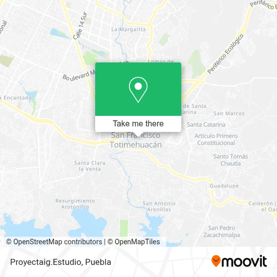 Proyectaig.Estudio map