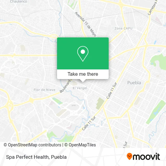 Spa Perfect Health map