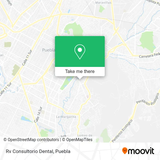 Rv Consultorio Dental map