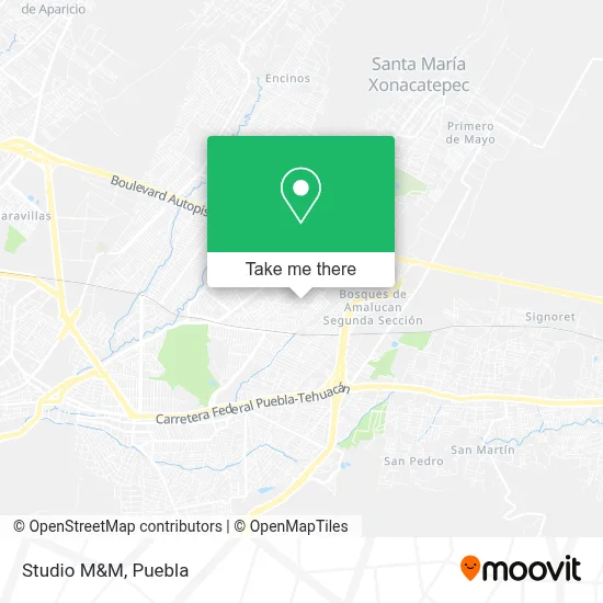 Studio M&M map