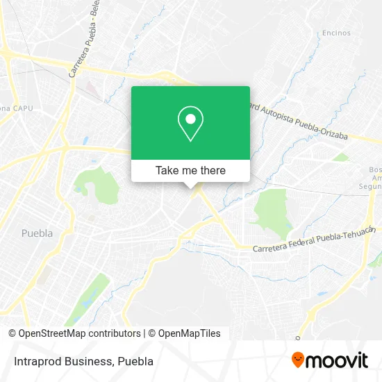 Intraprod Business map