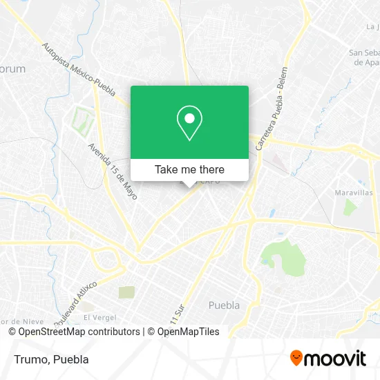 Trumo map