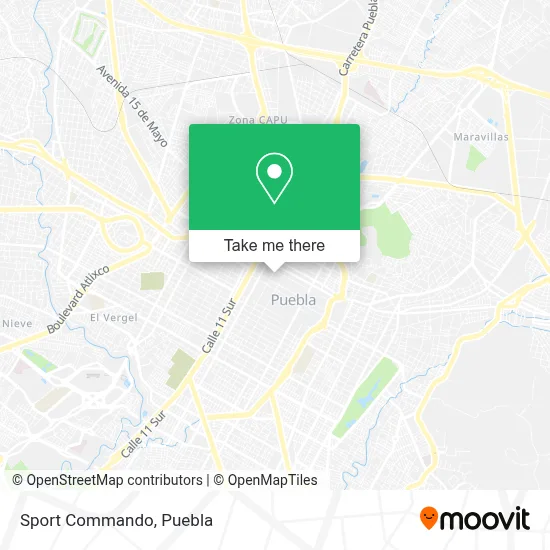 Sport Commando map