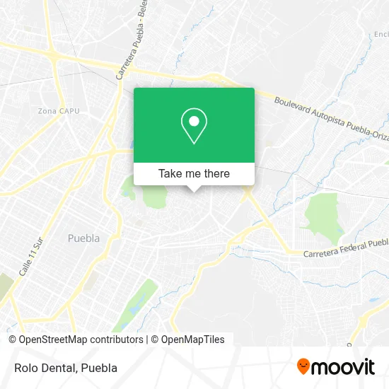 Rolo Dental map