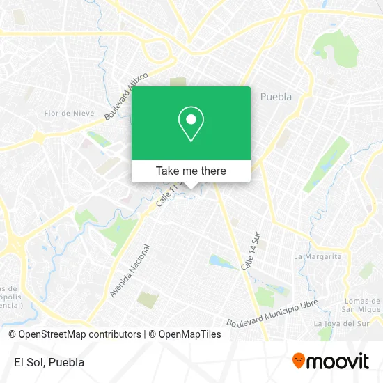 El Sol map