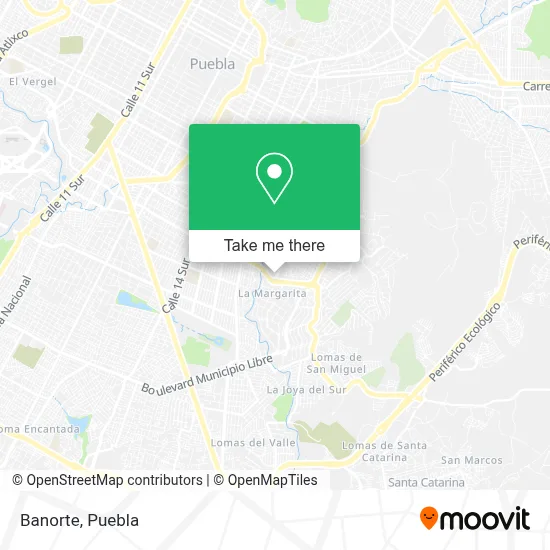 Banorte map