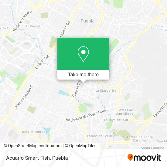 Acuario Smart Fish map