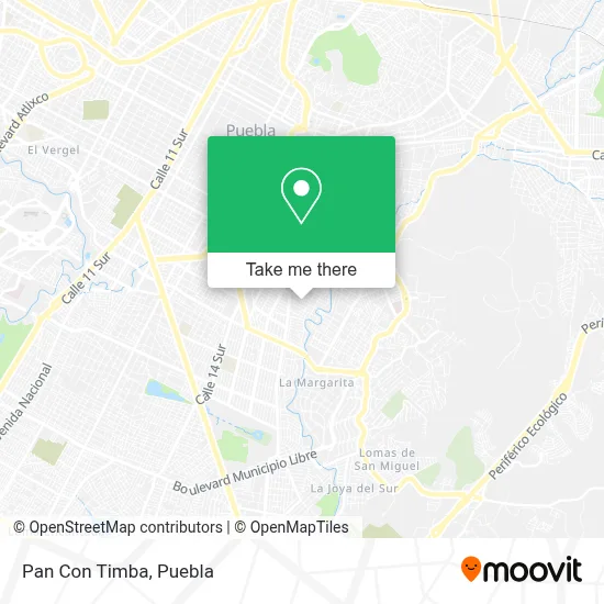 Pan Con Timba map