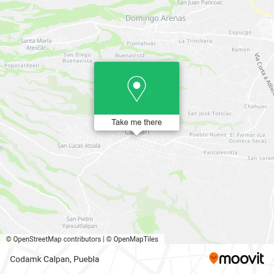 Codamk Calpan map