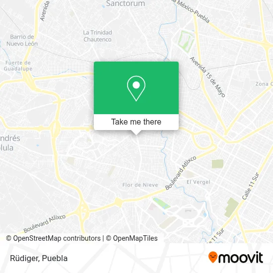 Rüdiger map