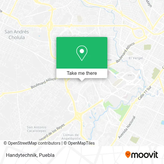 Handytechnik map