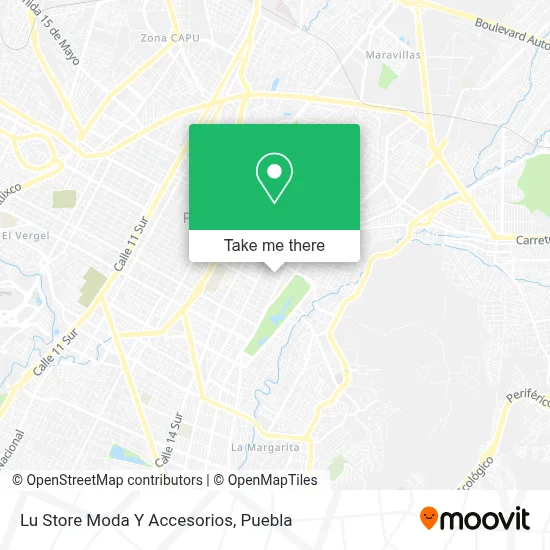 Lu Store Moda Y Accesorios map