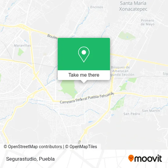 Segurastudio map