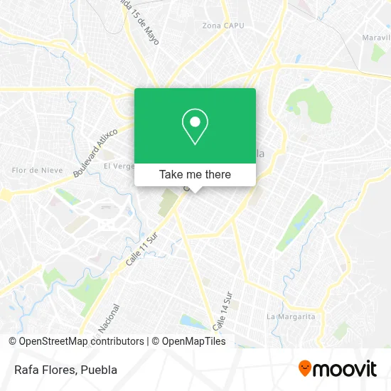 Rafa Flores map