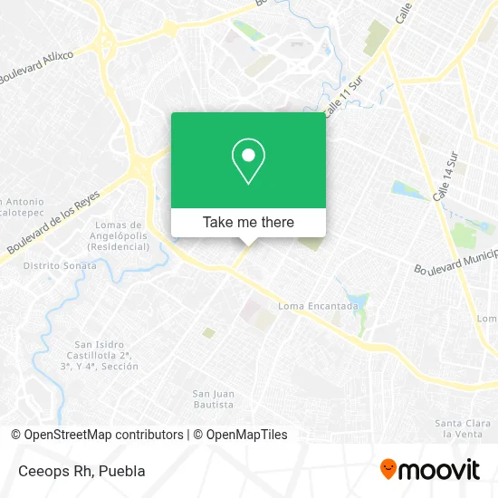 Ceeops Rh map