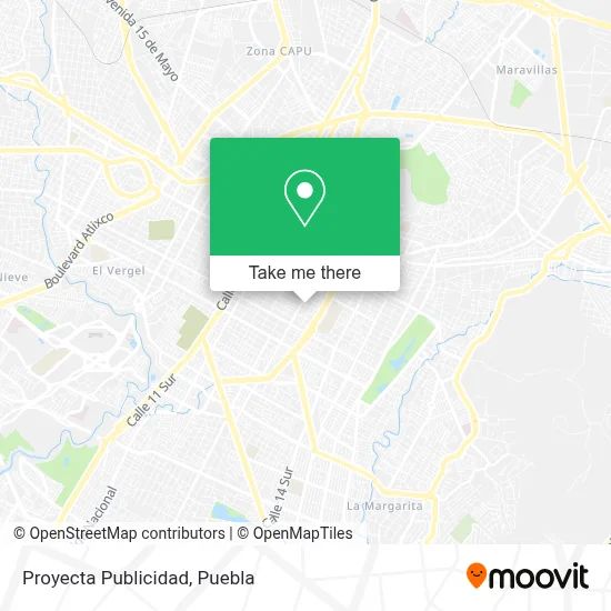 Proyecta Publicidad map