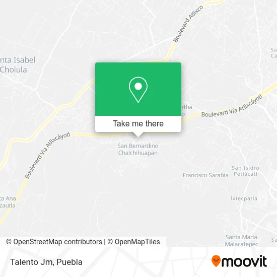 Talento Jm map