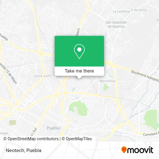 Neotech map