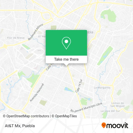 At&T Mx map