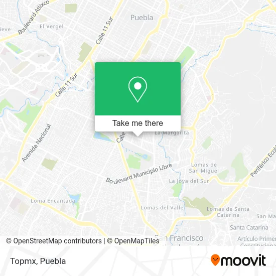 Topmx map