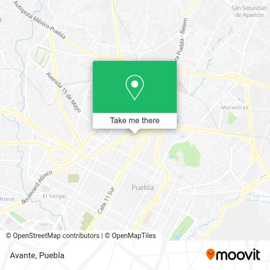 Avante map