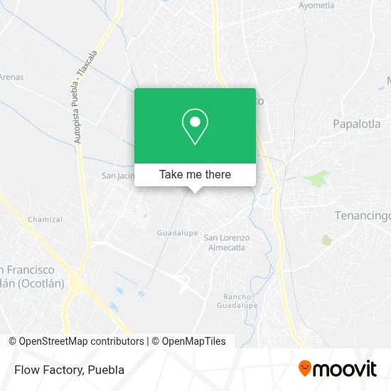 Flow Factory map