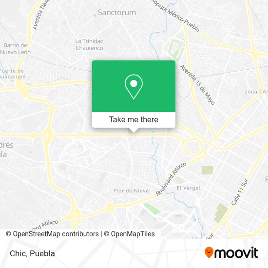 Chic map