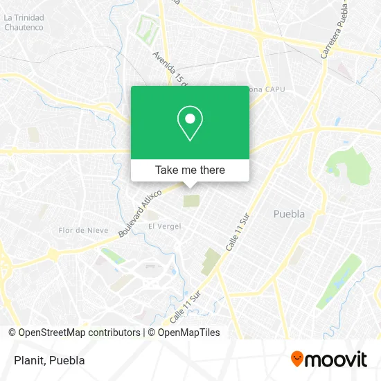 Planit map