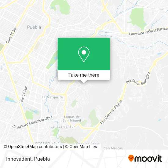 Innovadent map