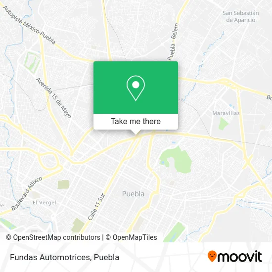 Fundas Automotrices map